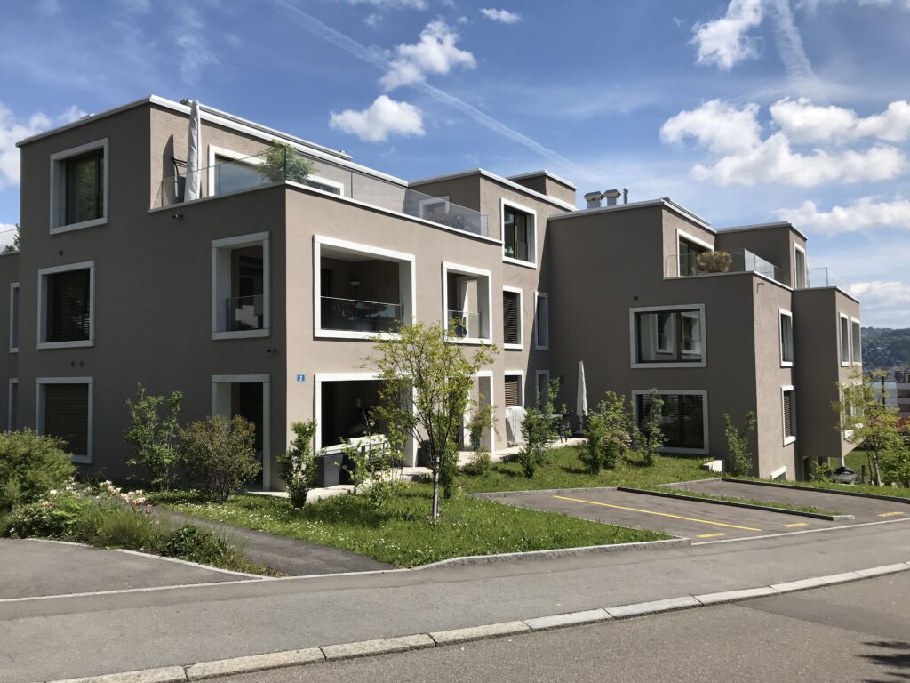 Mehrfamilienhäuser an der Bodengasse in Rüschlikon
